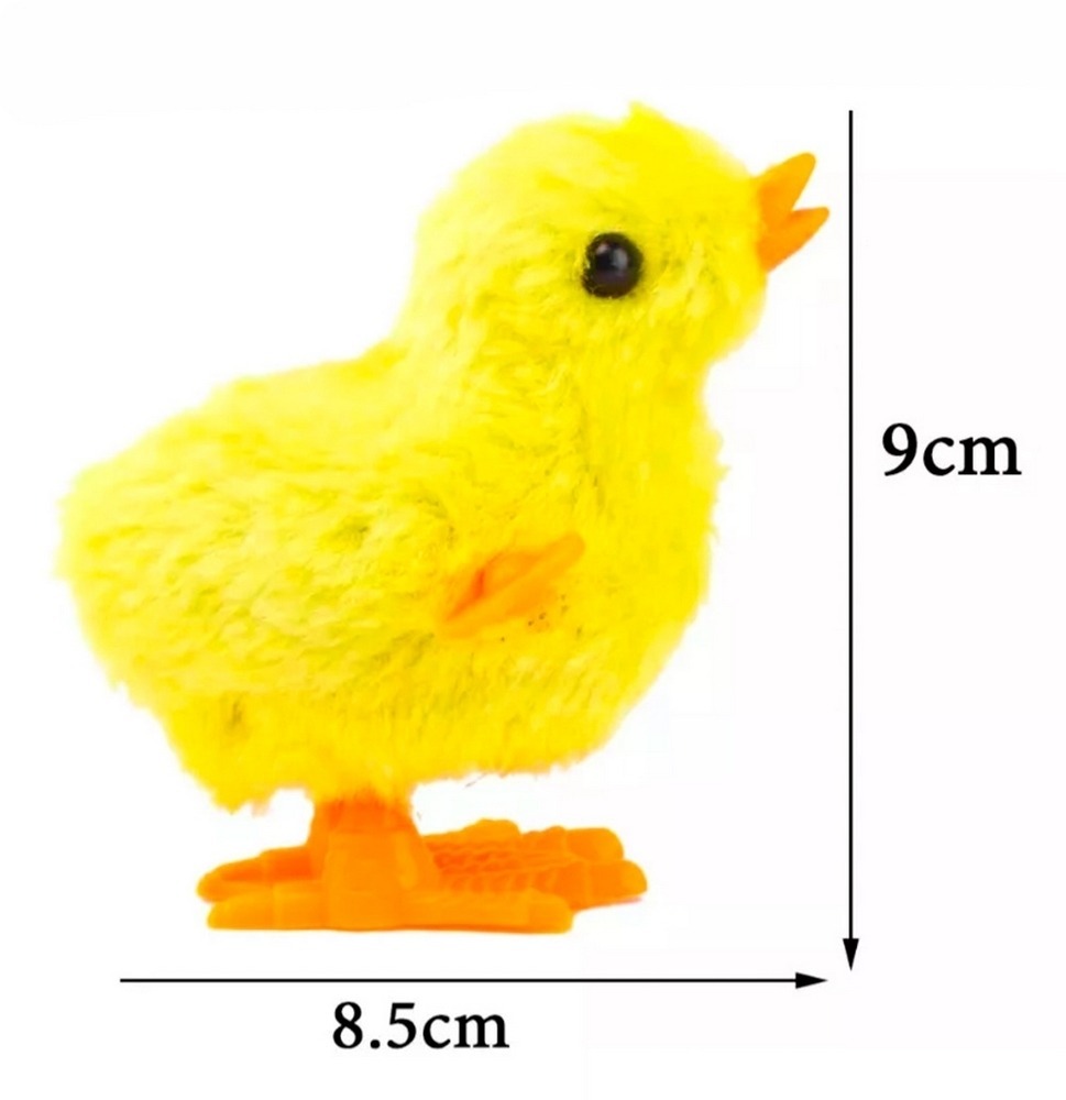 Pollito Juguete De Cuerda X5